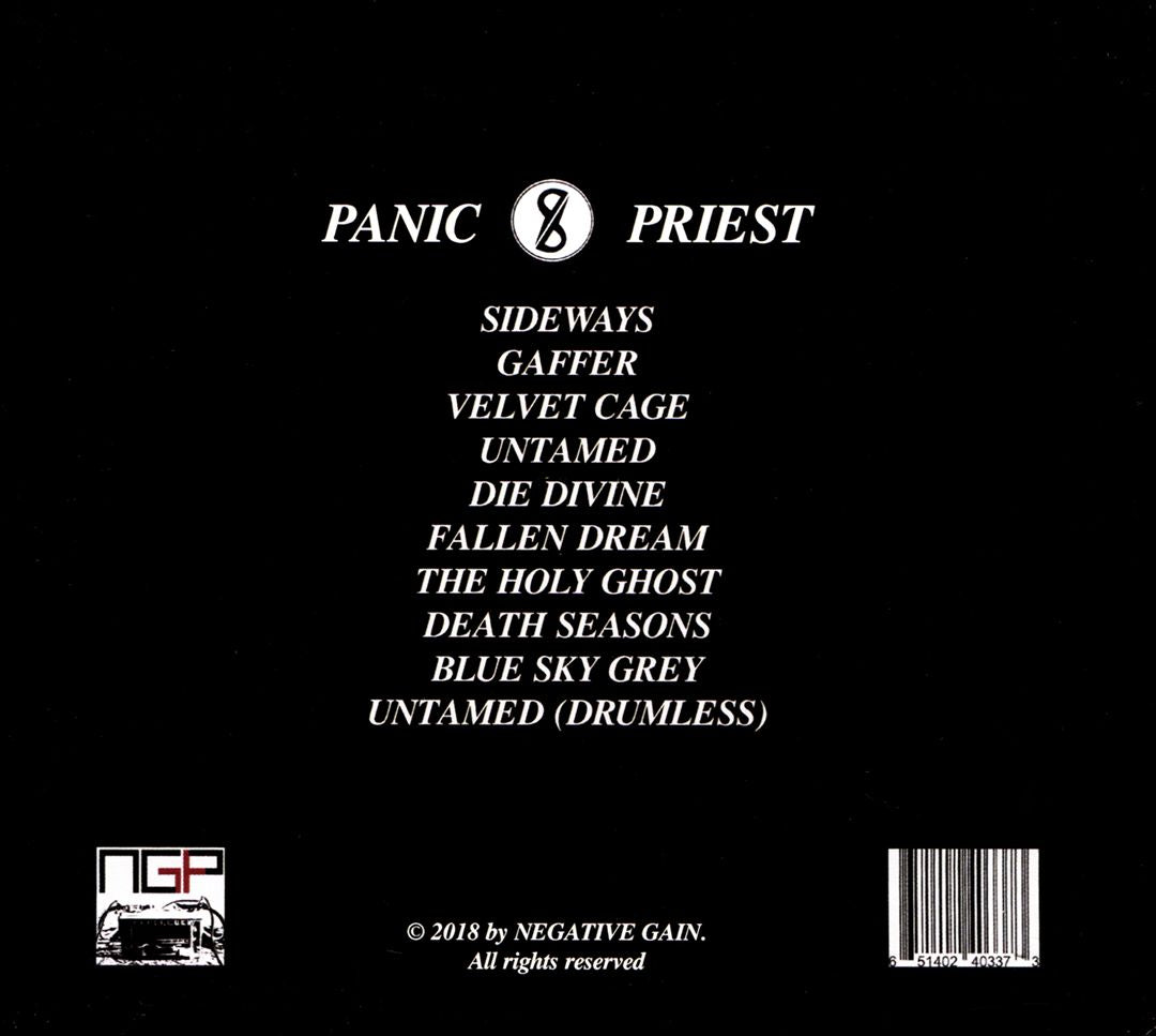 Panic Priest cover art