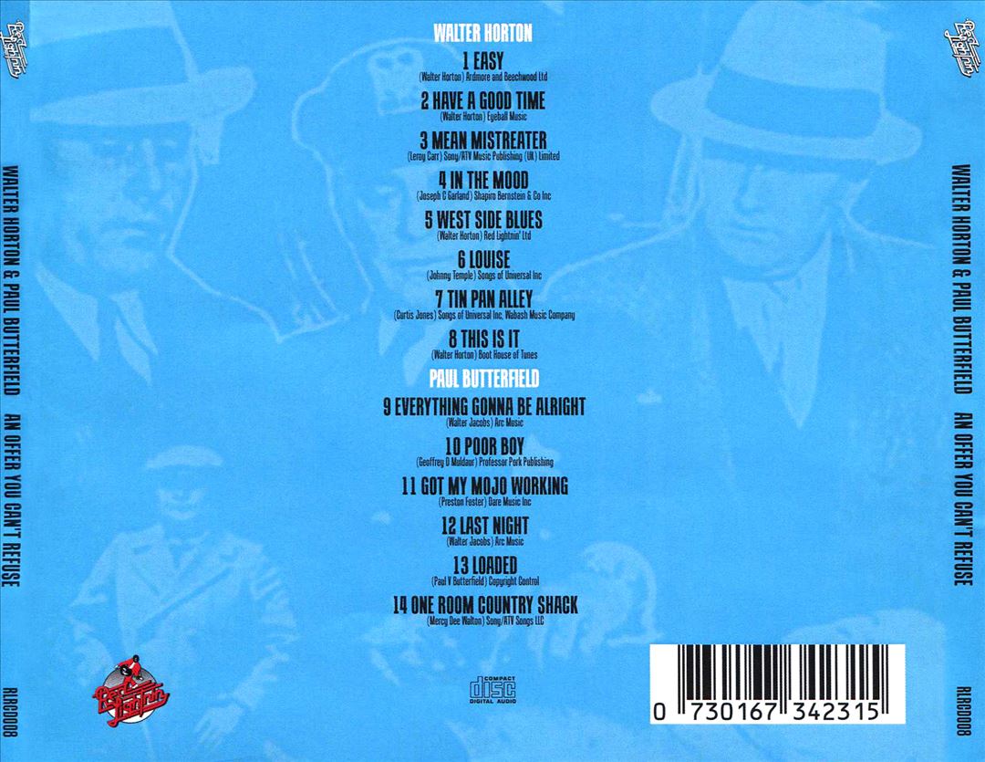 Offer You Can't Refuse cover art
