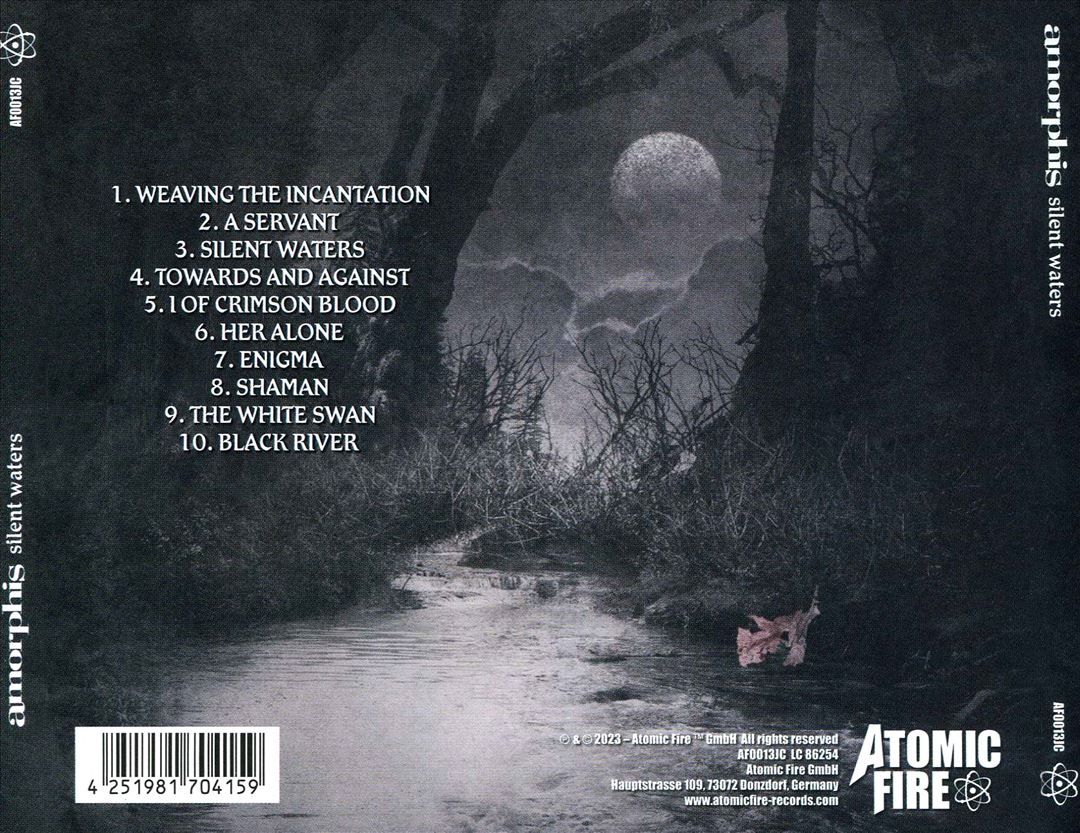 Silent Waters cover art