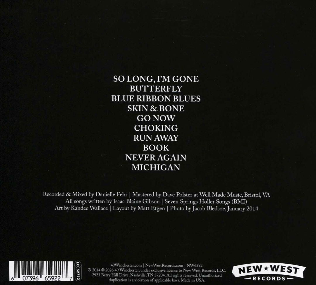 49 Winchester cover art