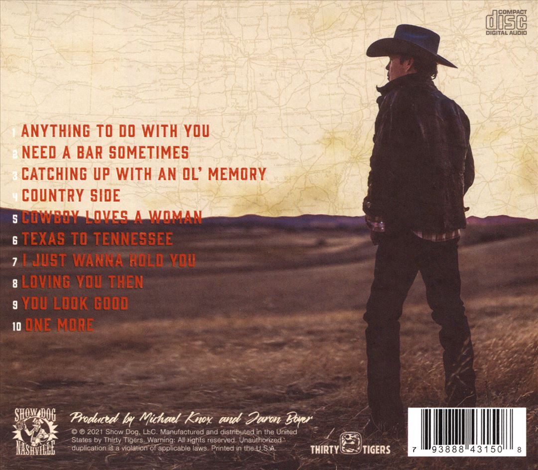 Texas to Tennessee cover art
