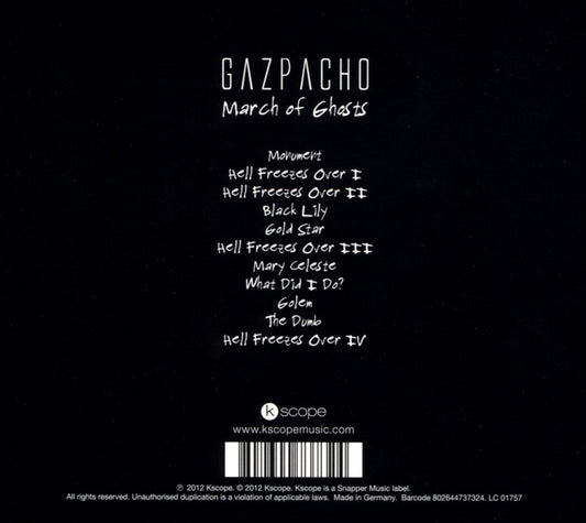 March of Ghosts cover art