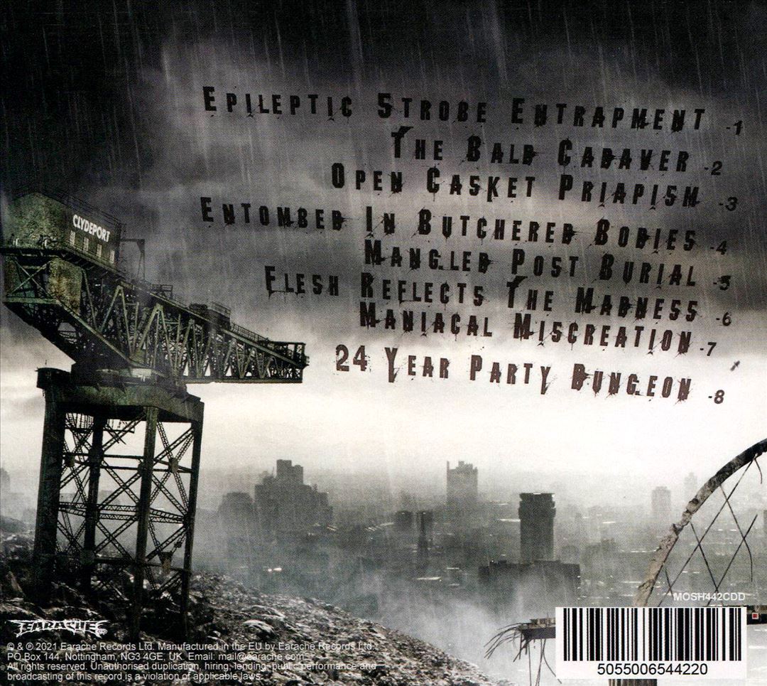 Maniacal Miscreation cover art