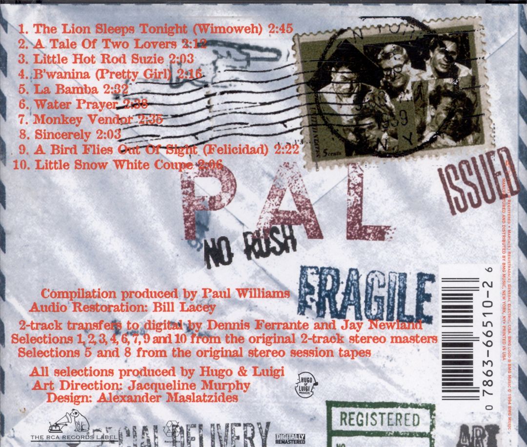 The Lion Sleeps Tonight [RCA] cover art