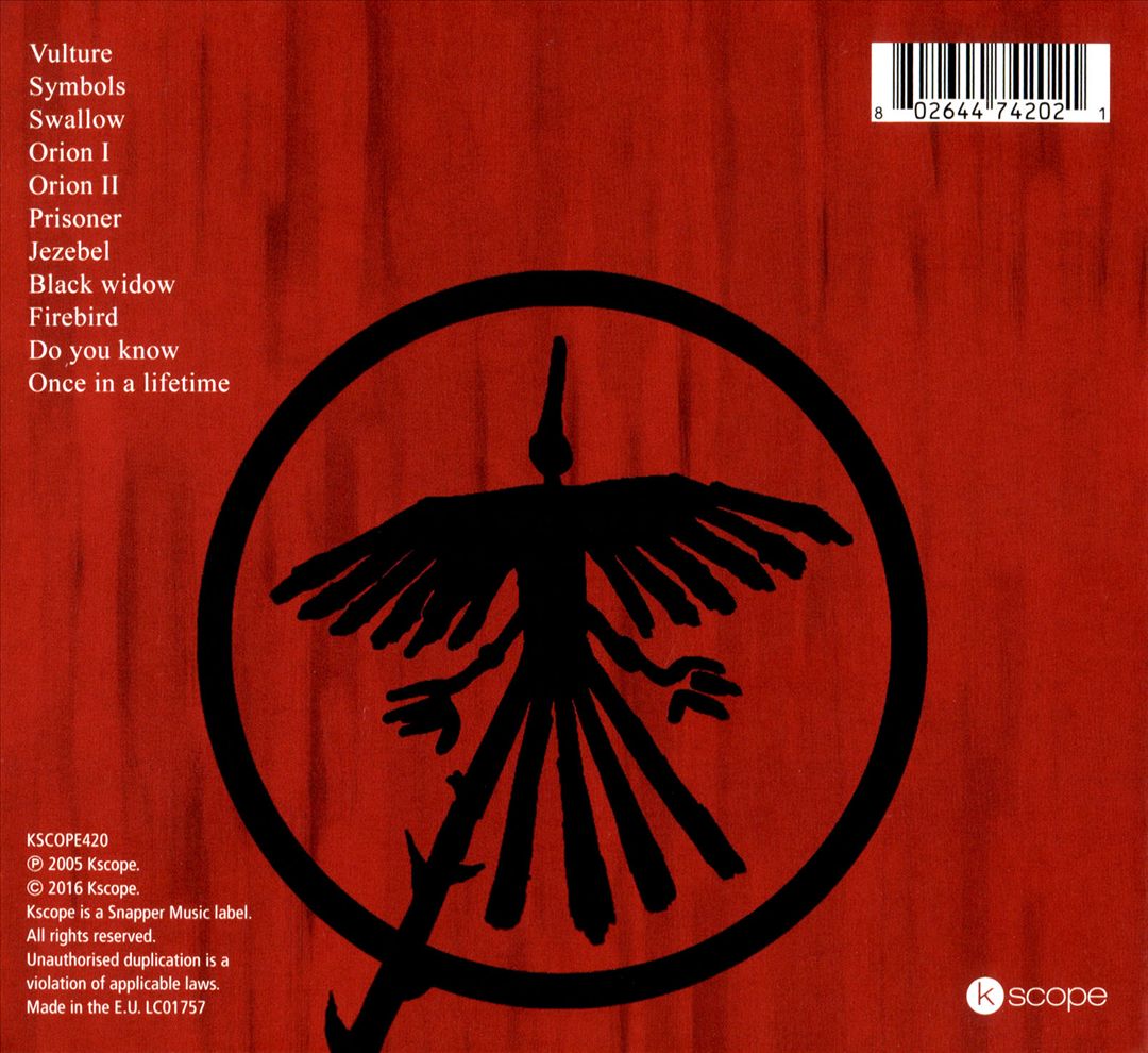 Firebird cover art