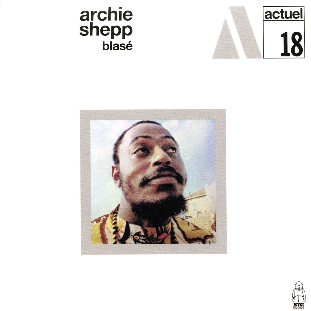 Blasé cover art