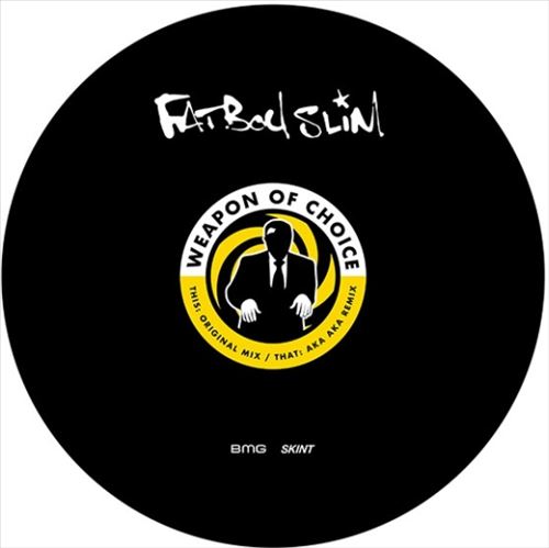 Weapon of Choice cover art