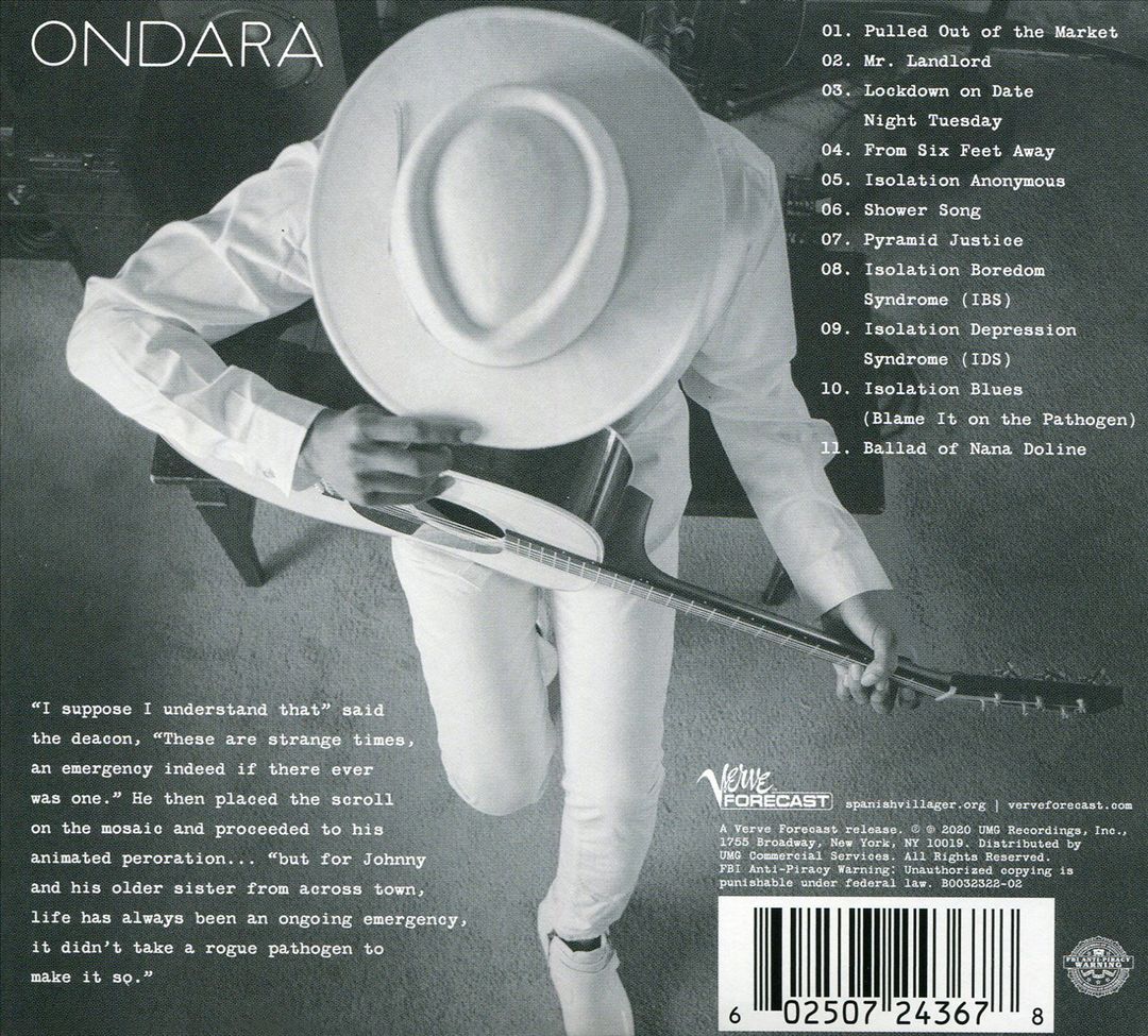 Folk N' Roll, Vol. 1: Tales of Isolation cover art