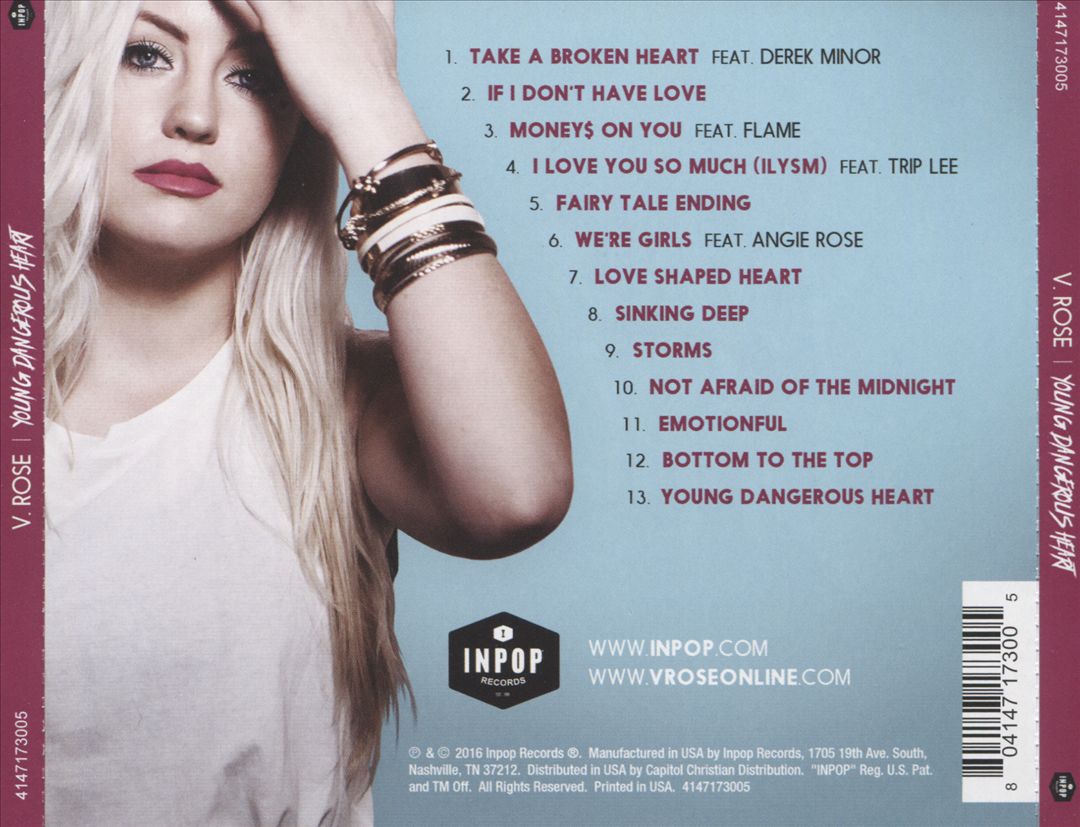 Young Dangerous Heart cover art