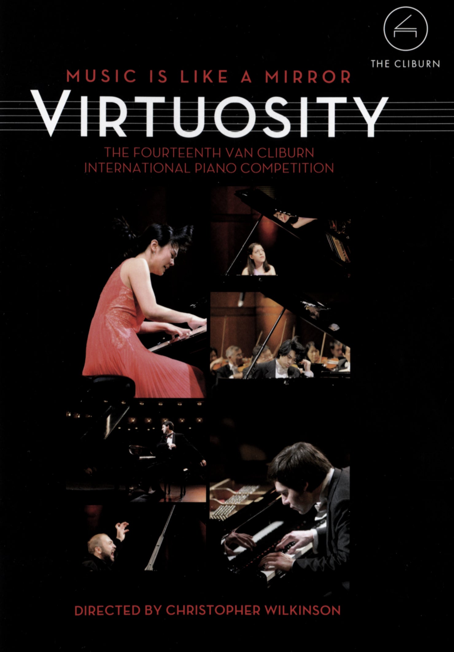 Virtuosity - The 14th Van Cliburn Interntional Competition - Slatkin Leonard Dir cover art