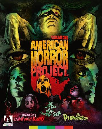 American Horror Project: Volue One cover art