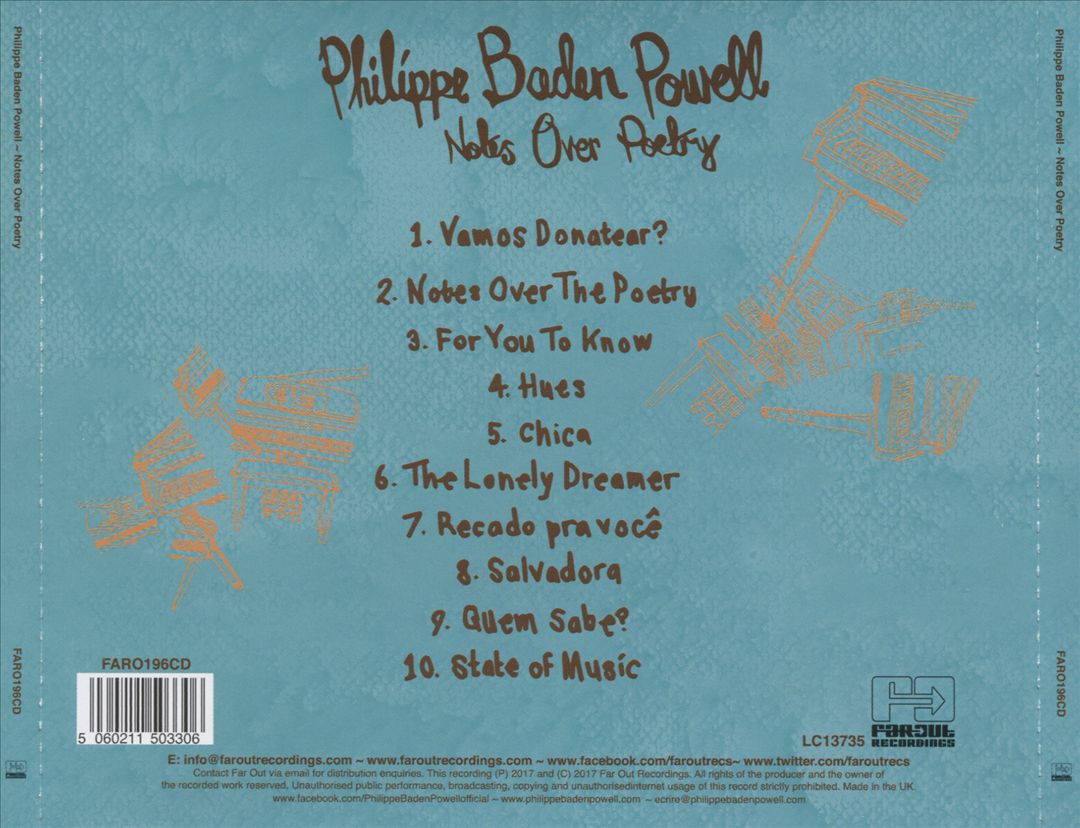 Notes Over Poetry cover art