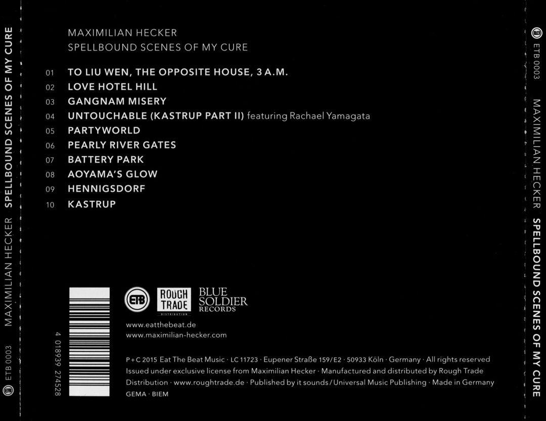 Spellbound Scenes of My Cure cover art