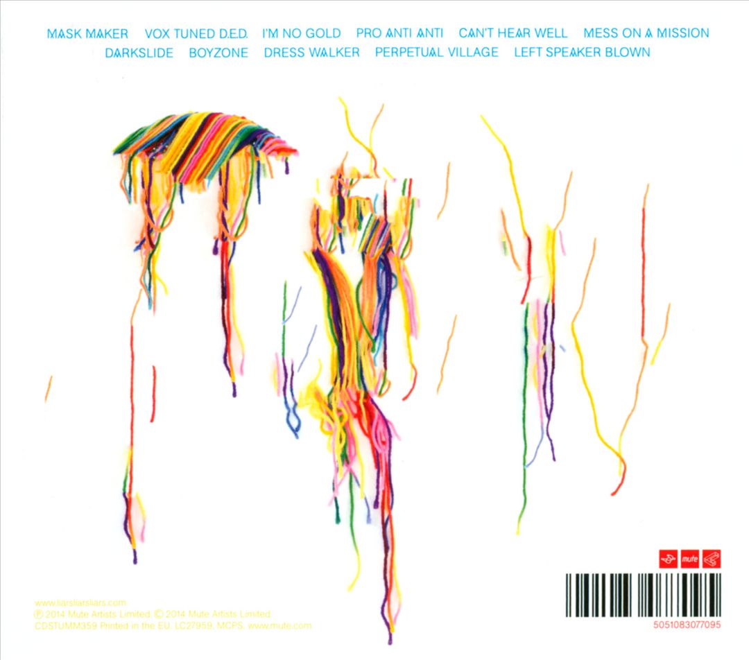 Mess cover art