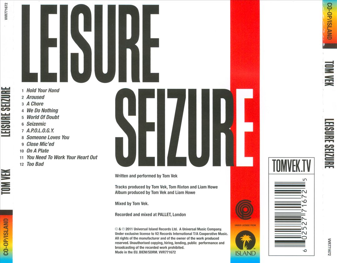 Leisure Seizure cover art