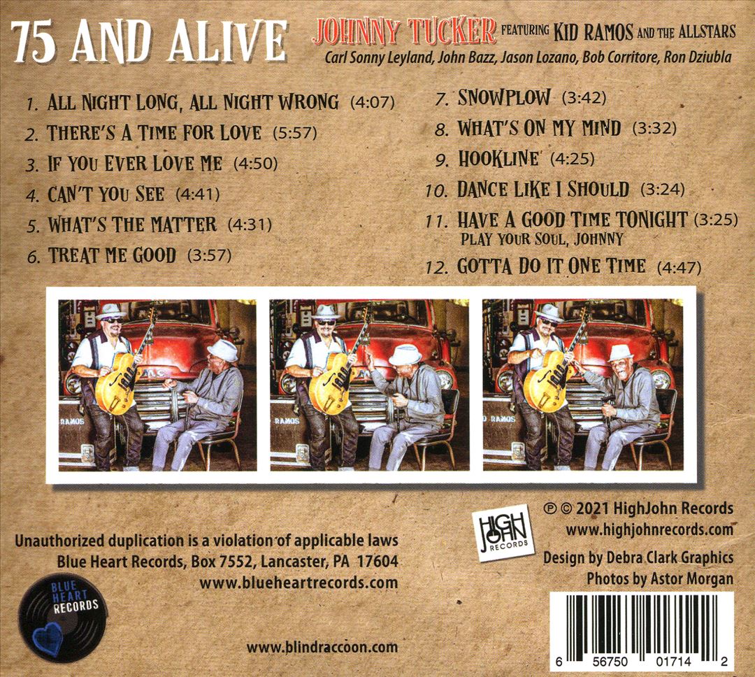 75 and Alive cover art