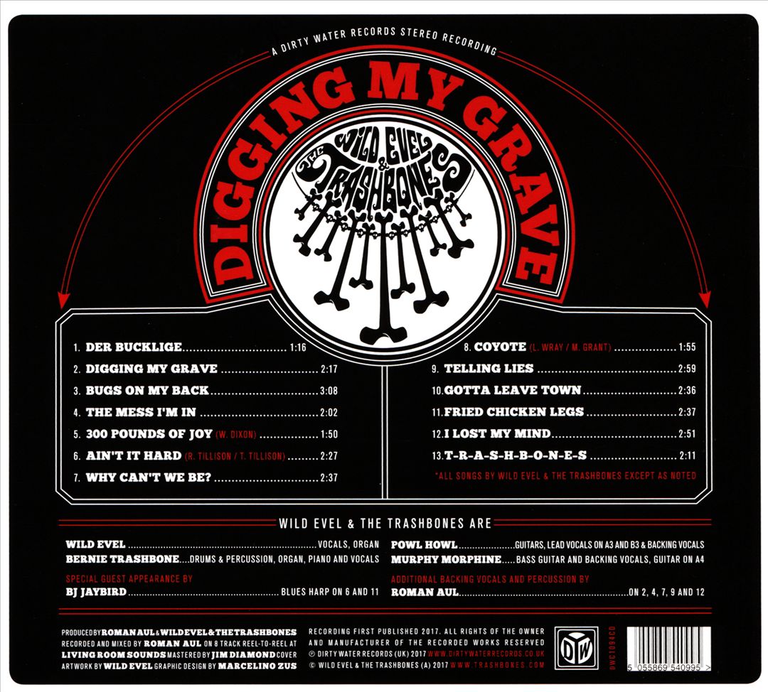 Digging My Grave cover art