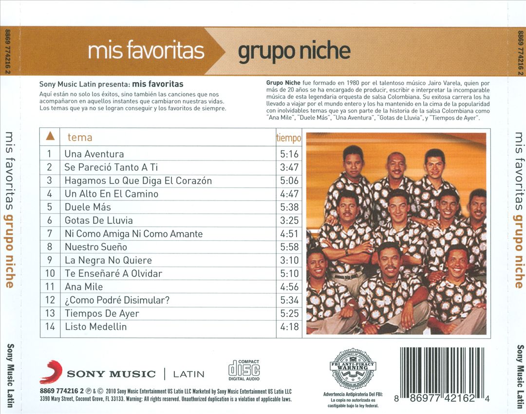 Mis Favoritas cover art