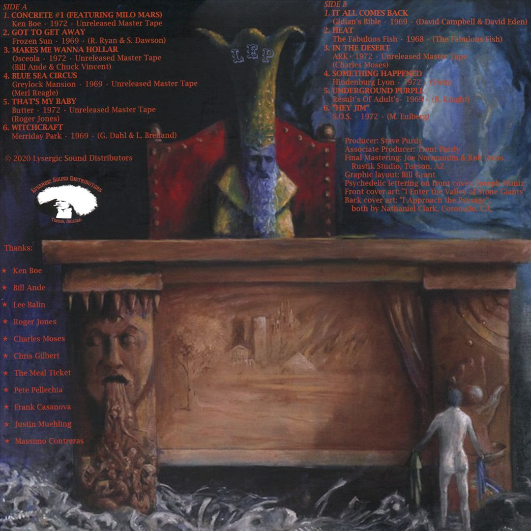 St. Albert's Dream, Vol. 2: Lucid Electric Prophet cover art