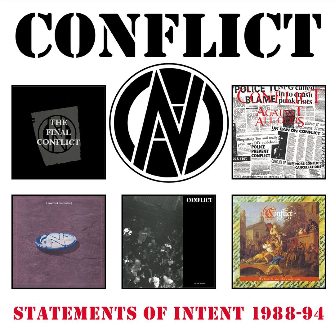 Statements of Intent 1988-1994 cover art