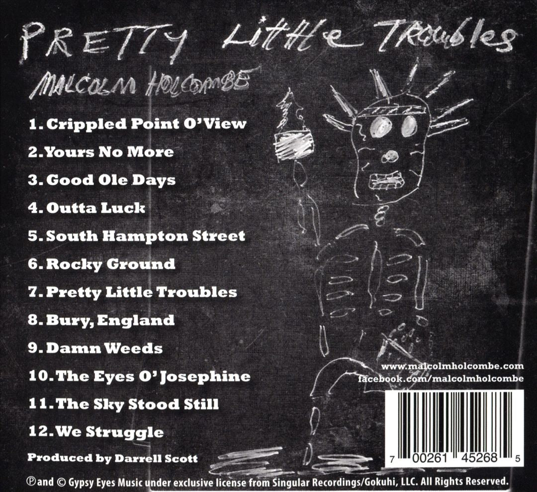 Pretty Little Troubles cover art