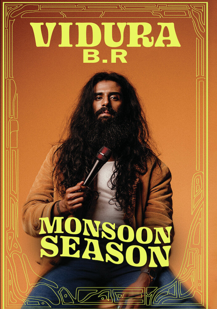 Vidura B. R: Monsoon Season cover art