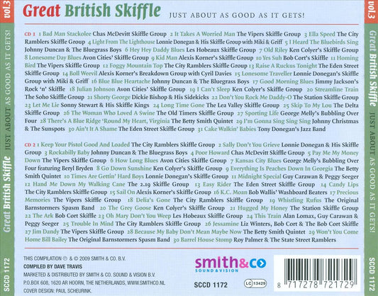 Great British Skiffle: Just About As Good As It Gets! cover art