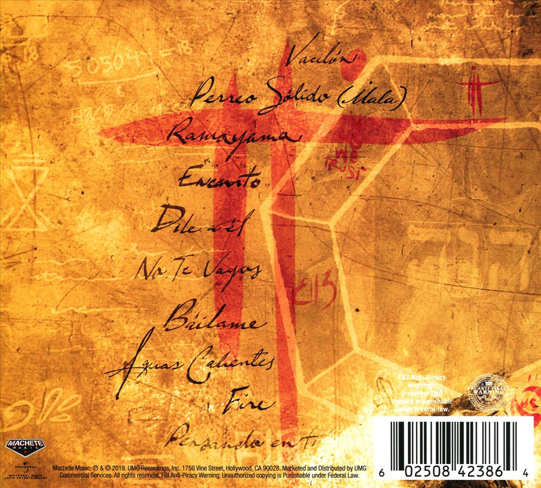 Last Album cover art