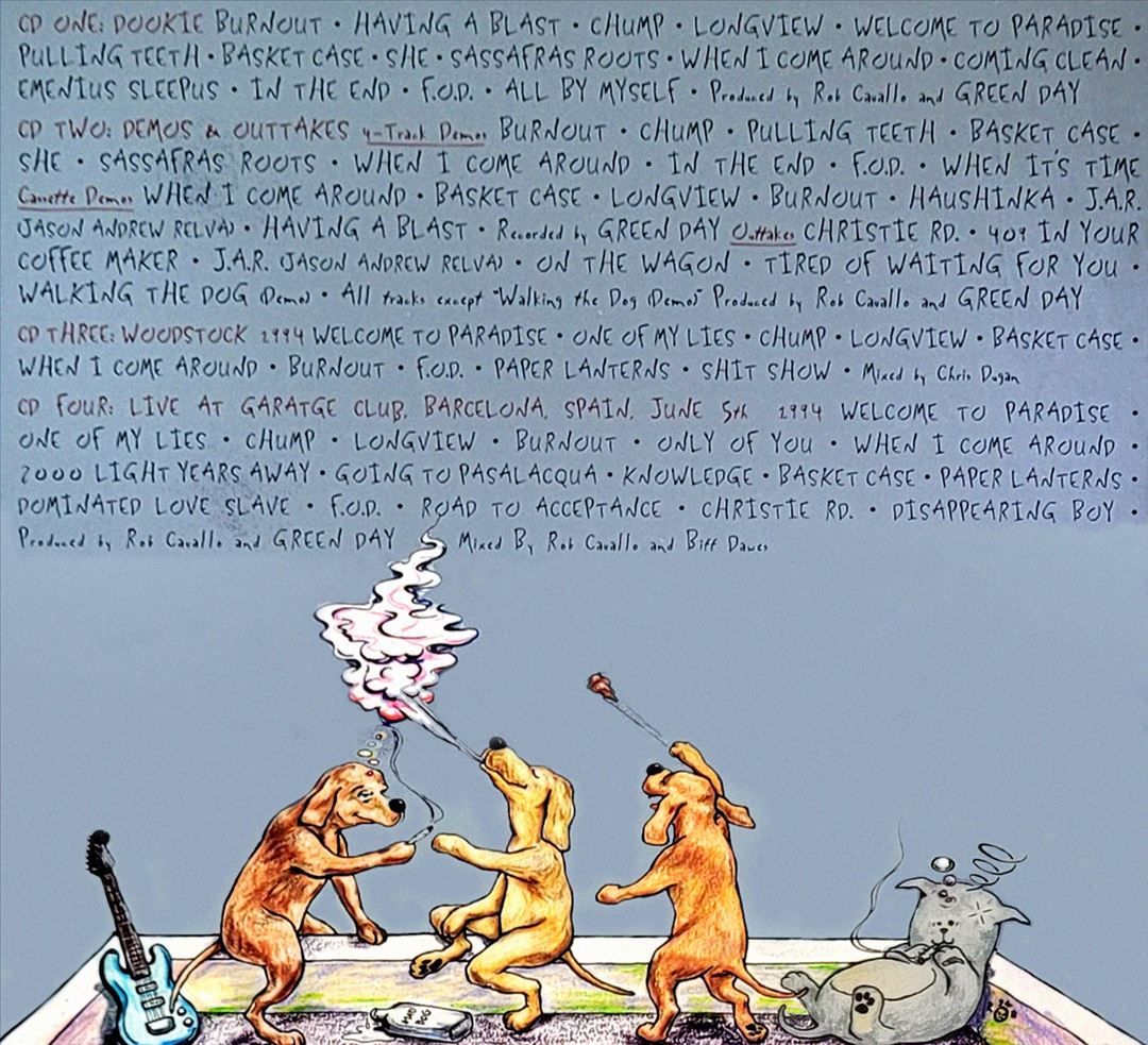 Dookie [30th Anniversary Edition] cover art