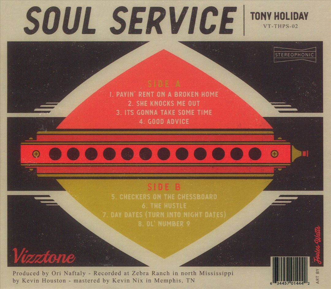 Soul Service cover art