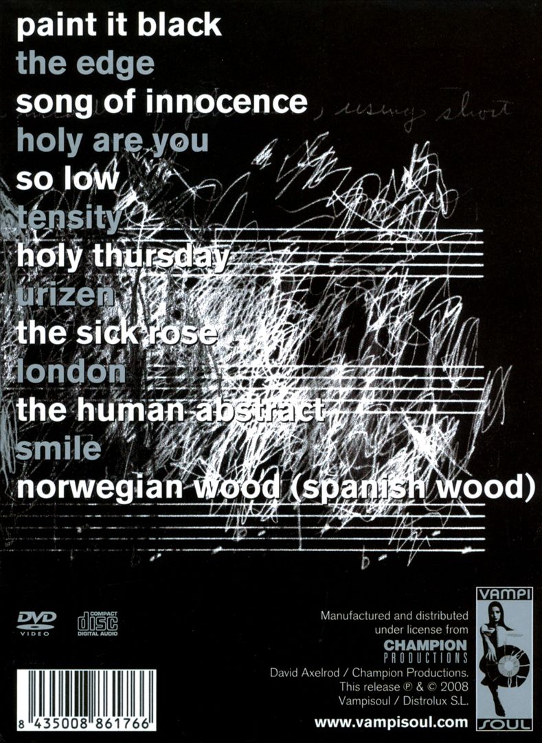 Live Royal Festival Hall [Video] cover art