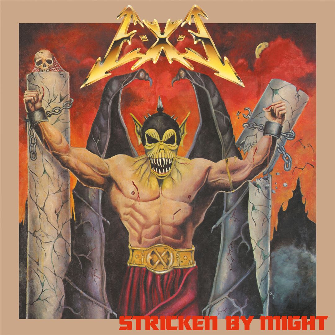 Stricken by Might cover art