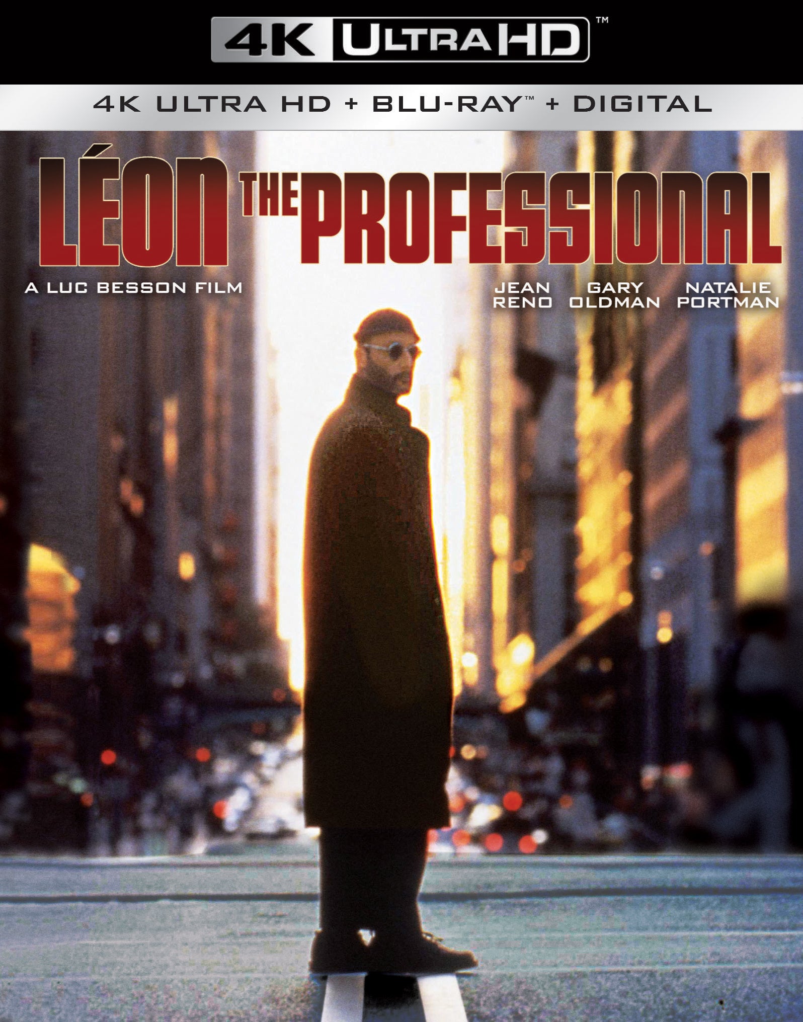 Léon: The Professional [4K Ultra HD Blu-ray] cover art