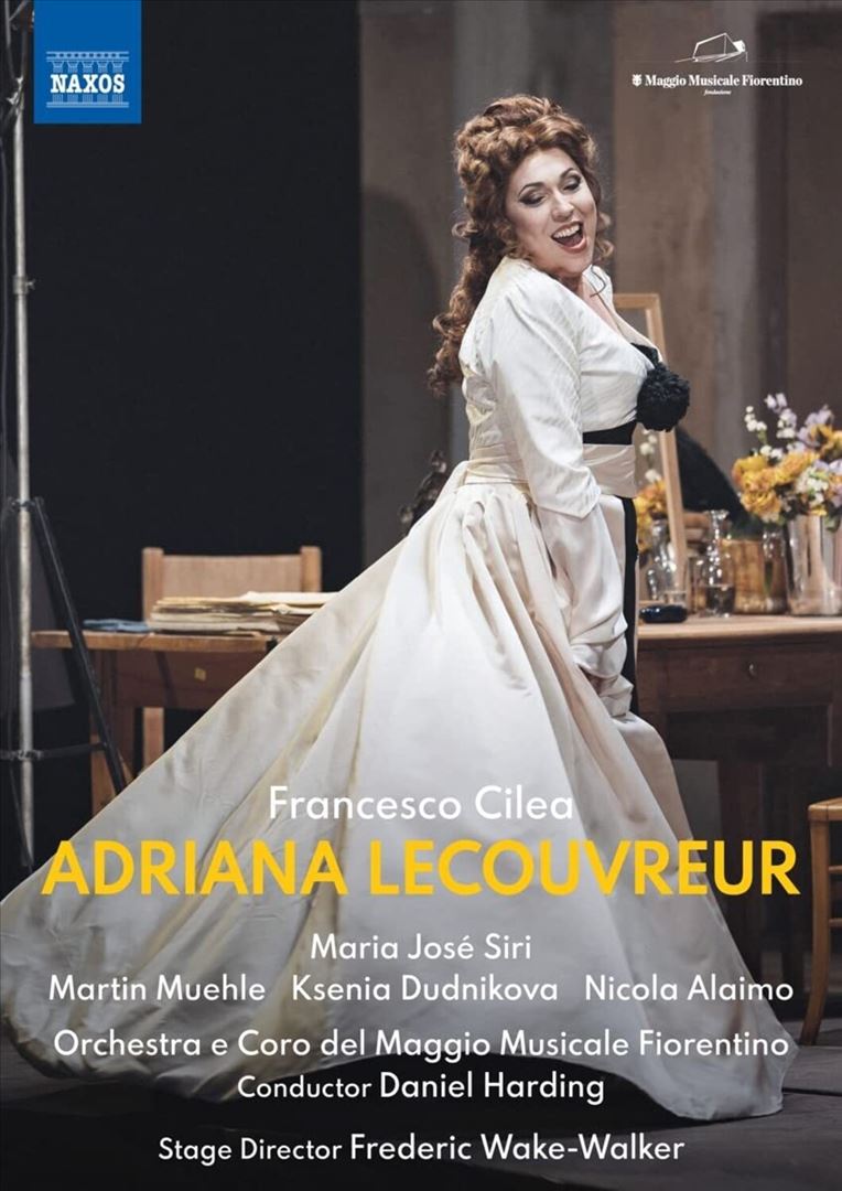 Francesco Cilea: Adriana Lecouvreur [Video] cover art