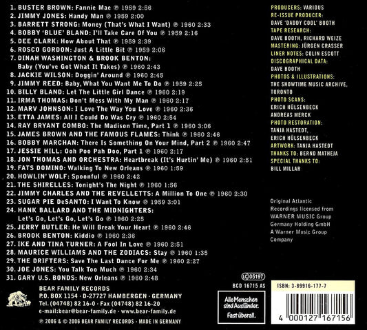 Blowing the Fuse: 31 R&B Classics That Rocked the Jukebox in 1960 cover art