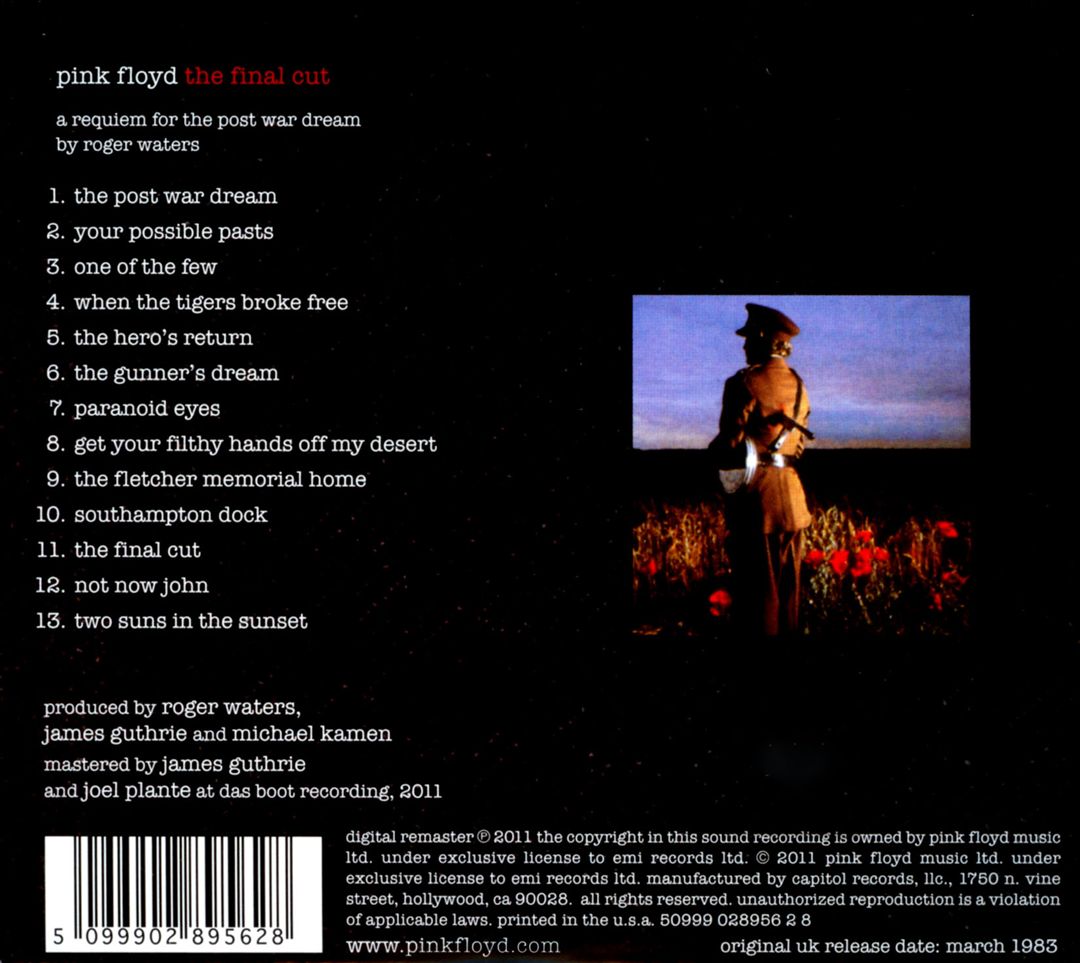 Final Cut cover art