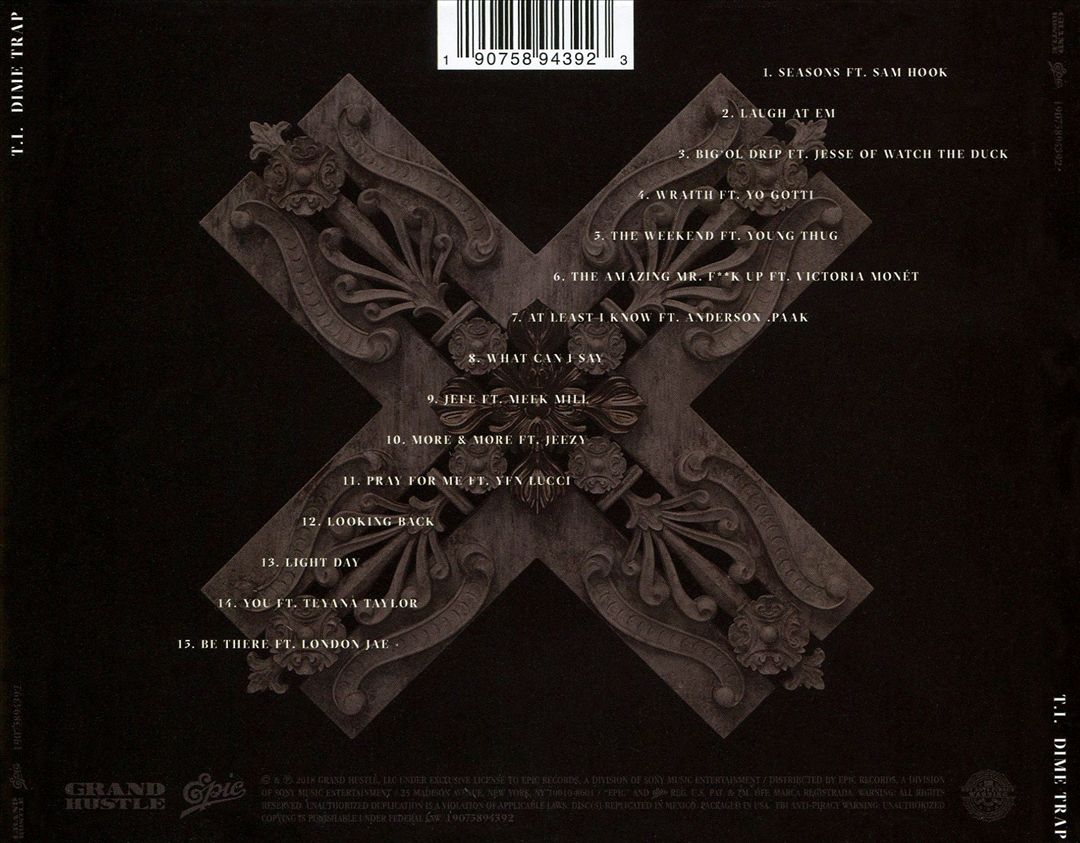 Dime Trap cover art