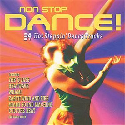 Non Stop Dance! cover art
