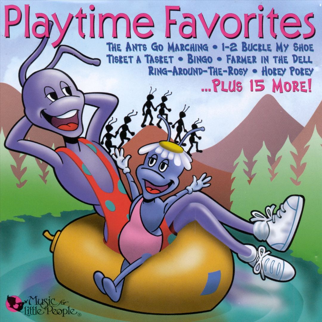 Playtime Favorites cover art