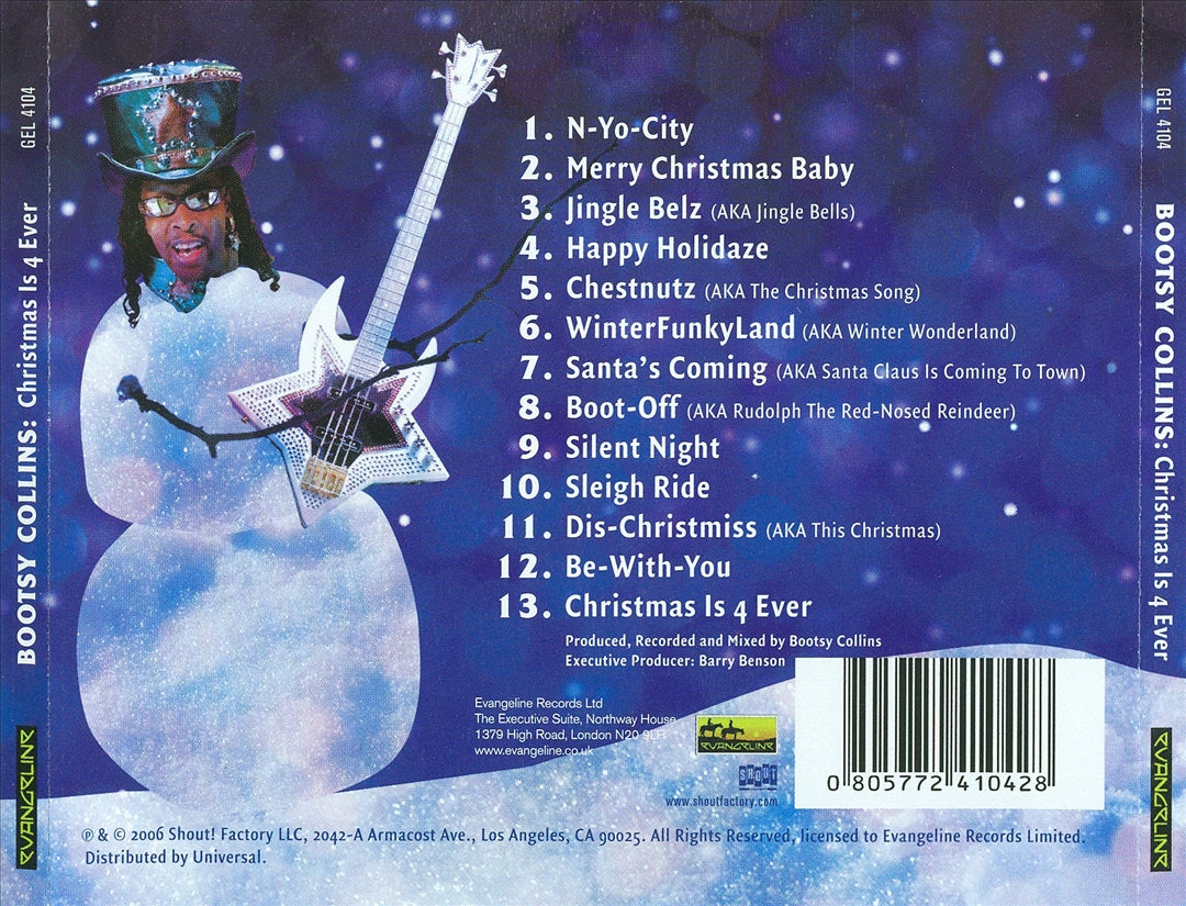 Christmas Is 4 Ever cover art