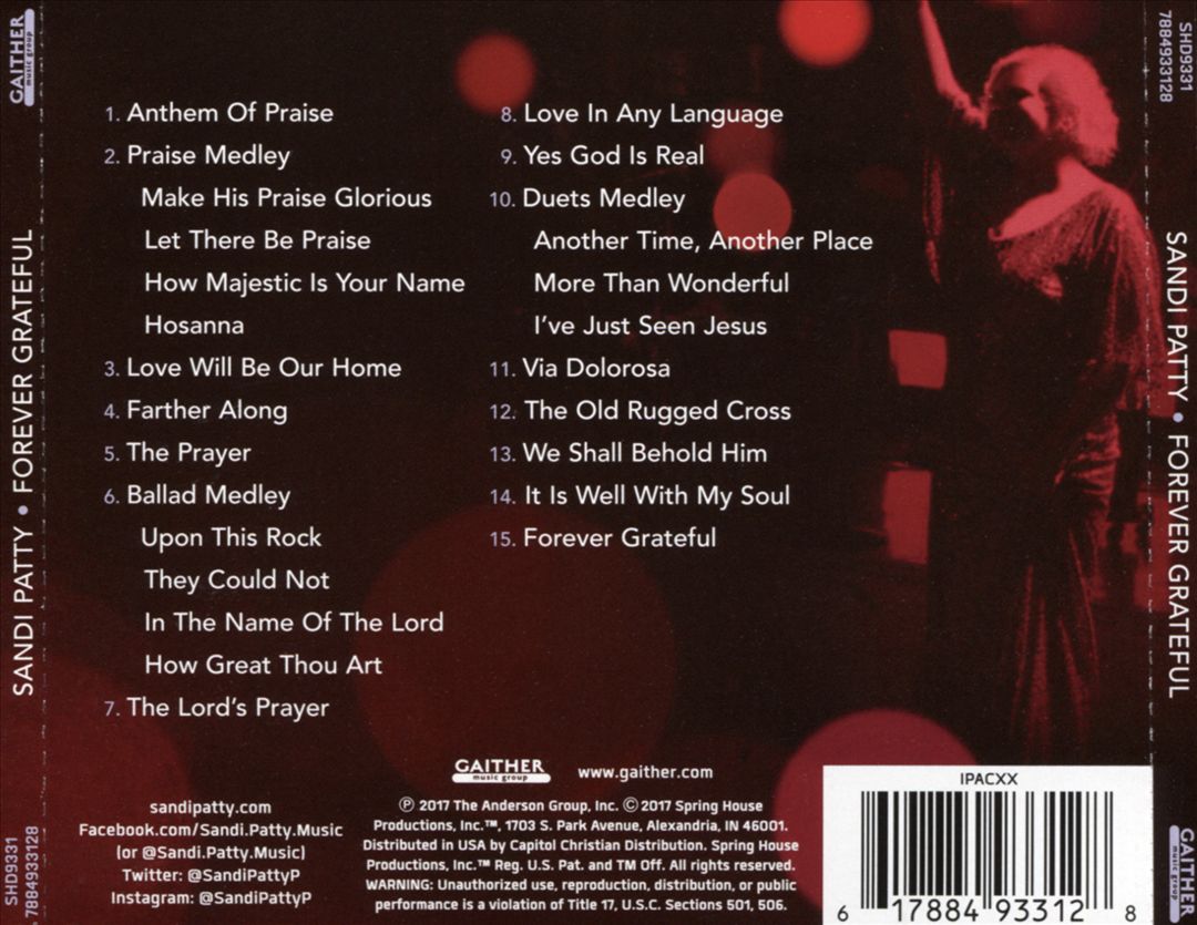 Forever Grateful cover art