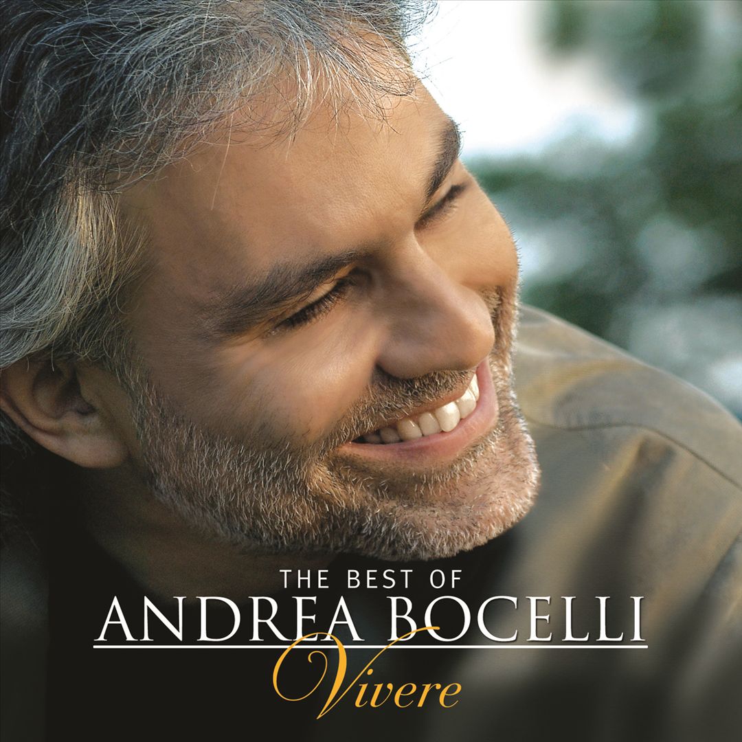Vivere: The Best of Andrea Bocelli [Europe] cover art