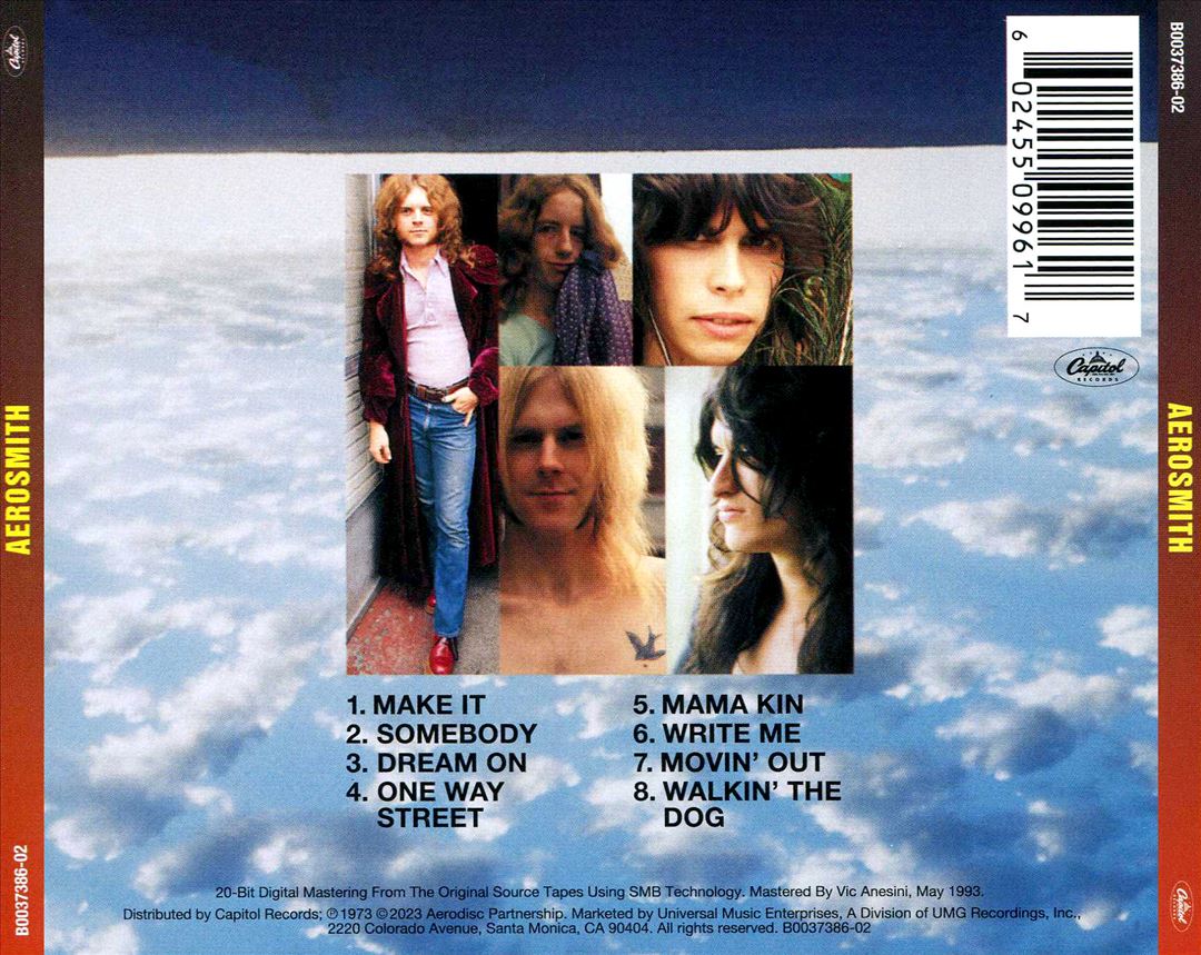 Aerosmith cover art