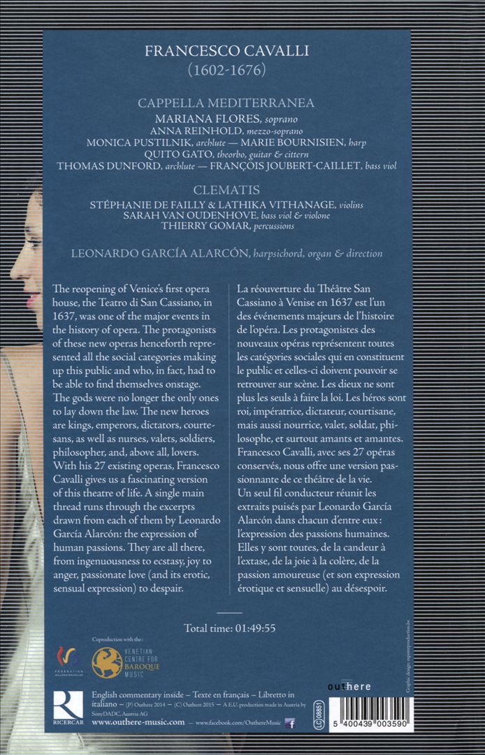 Francesco Cavalli: Heroines of the Venetian Baroque cover art
