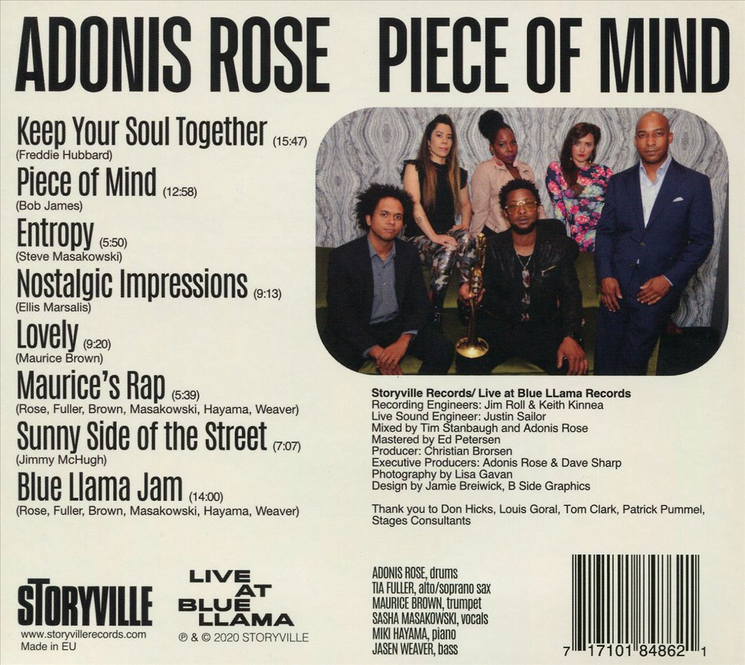 Piece of Mind cover art