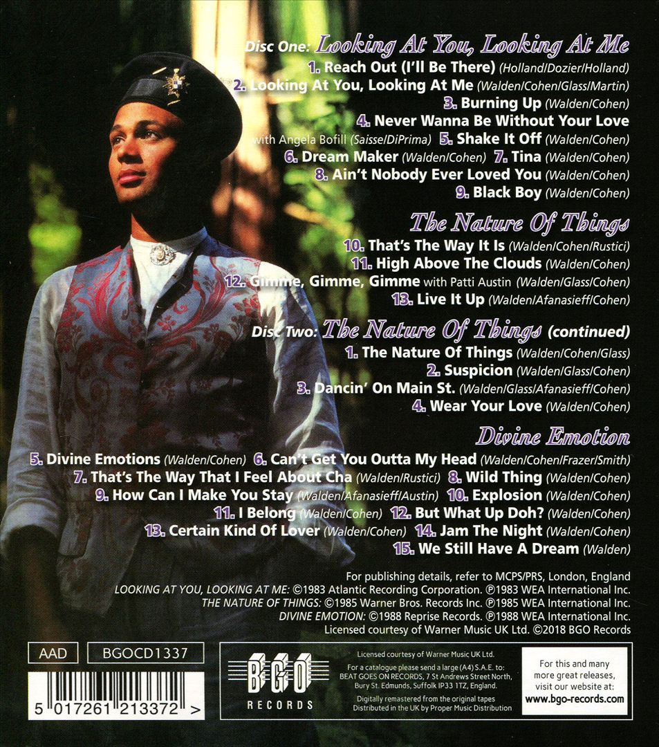 Looking at You, Looking at Me/The Nature of Things/Divine Em cover art
