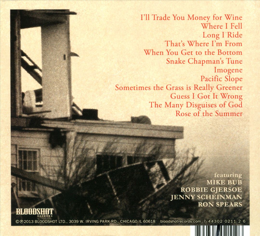 Gone Away Backward cover art