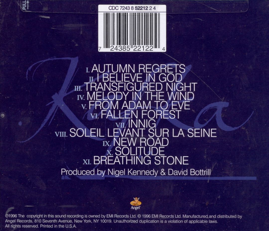 Kafka cover art