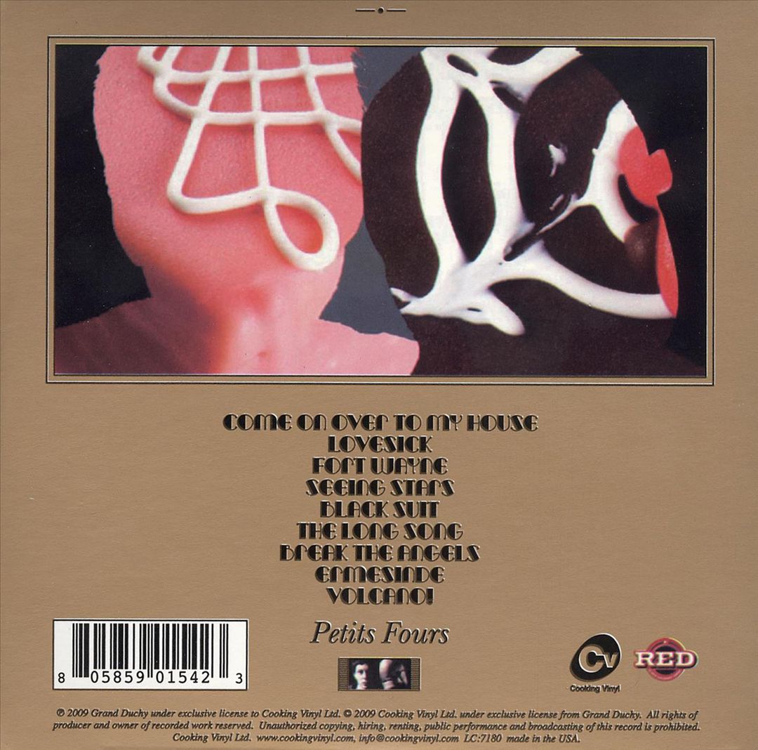 Petits Fours cover art