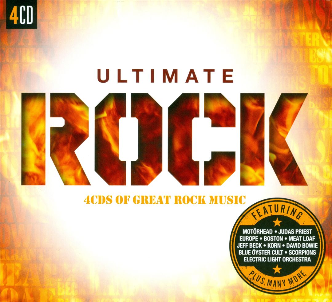 Ultimate... Rock cover art
